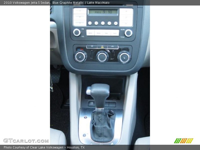 Blue Graphite Metallic / Latte Macchiato 2010 Volkswagen Jetta S Sedan