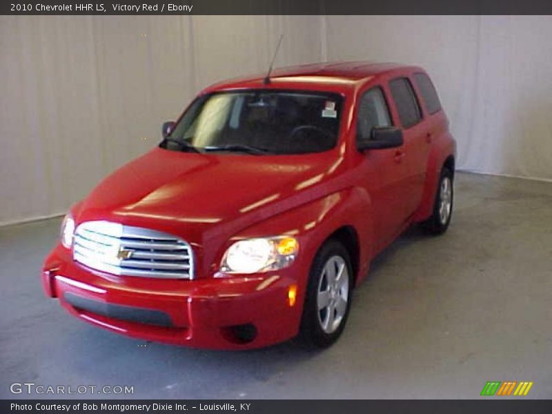 Victory Red / Ebony 2010 Chevrolet HHR LS