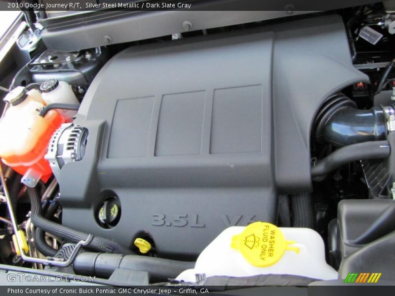 Silver Steel Metallic / Dark Slate Gray 2010 Dodge Journey R/T