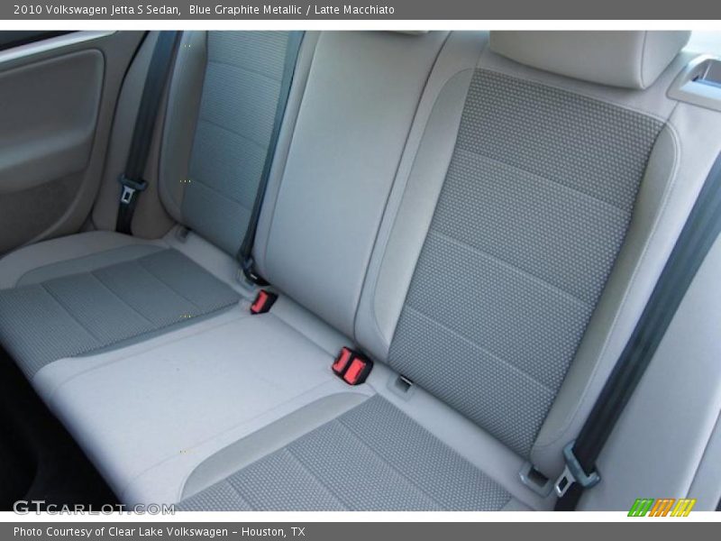 Blue Graphite Metallic / Latte Macchiato 2010 Volkswagen Jetta S Sedan