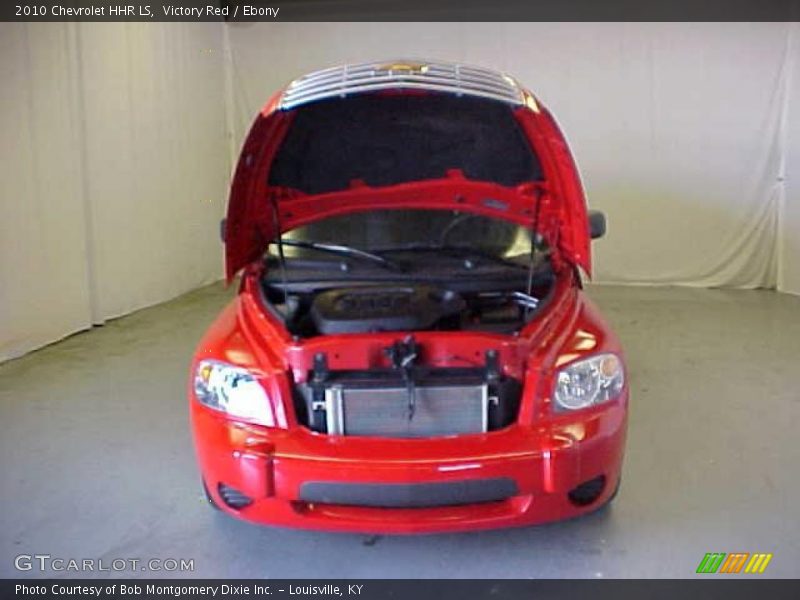 Victory Red / Ebony 2010 Chevrolet HHR LS