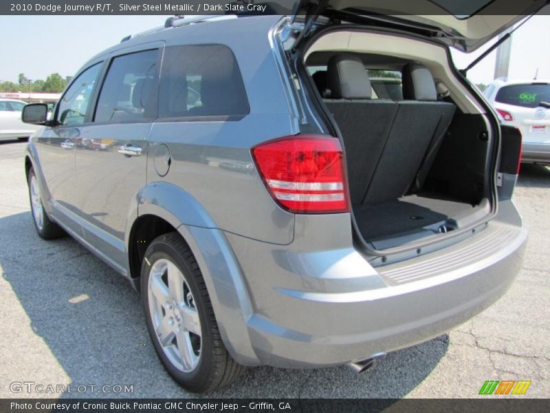 Silver Steel Metallic / Dark Slate Gray 2010 Dodge Journey R/T