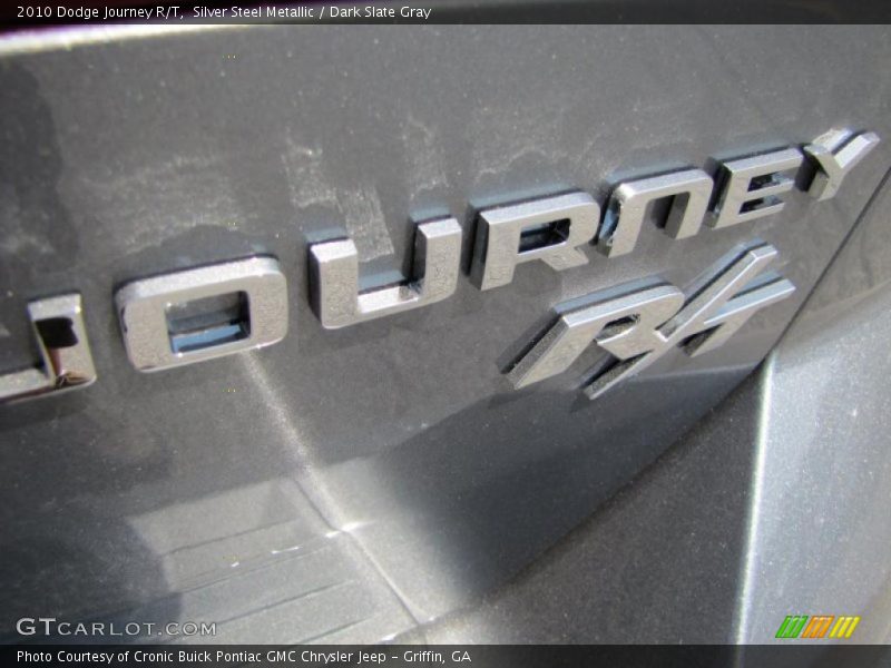 Silver Steel Metallic / Dark Slate Gray 2010 Dodge Journey R/T