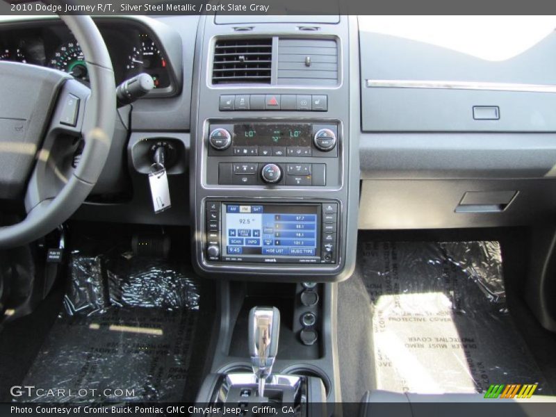 Silver Steel Metallic / Dark Slate Gray 2010 Dodge Journey R/T