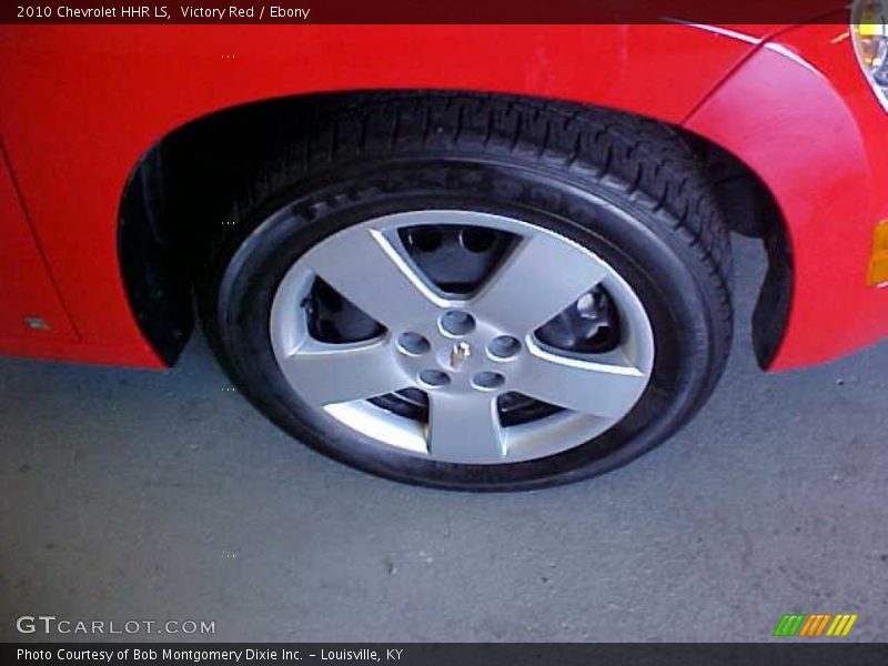Victory Red / Ebony 2010 Chevrolet HHR LS
