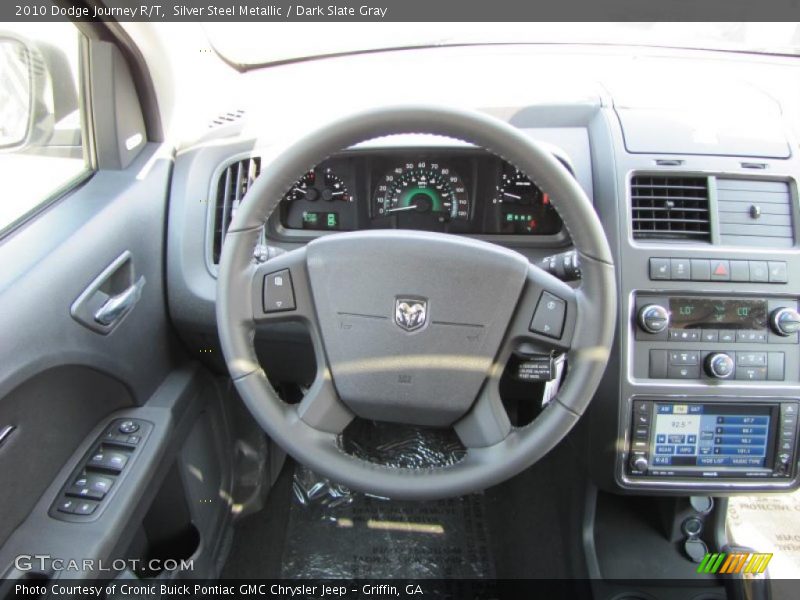Silver Steel Metallic / Dark Slate Gray 2010 Dodge Journey R/T