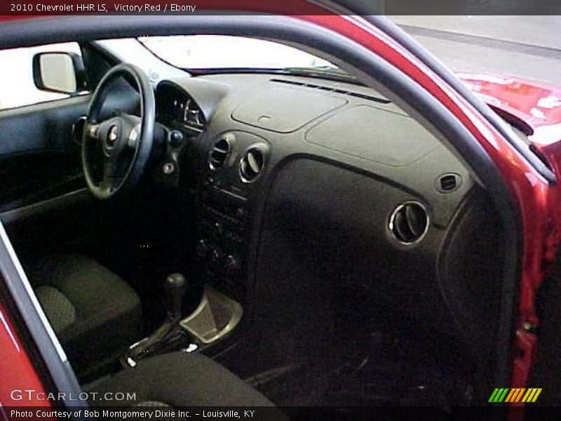 Victory Red / Ebony 2010 Chevrolet HHR LS
