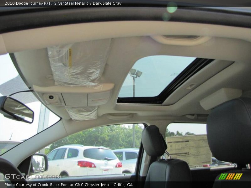 Silver Steel Metallic / Dark Slate Gray 2010 Dodge Journey R/T