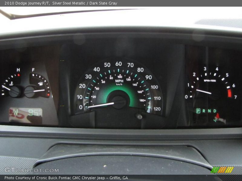 Silver Steel Metallic / Dark Slate Gray 2010 Dodge Journey R/T