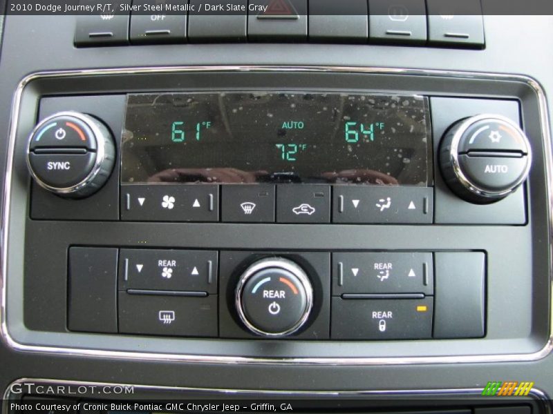 Silver Steel Metallic / Dark Slate Gray 2010 Dodge Journey R/T