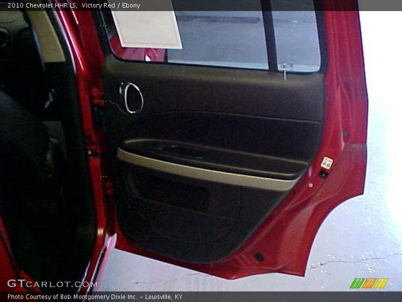 Victory Red / Ebony 2010 Chevrolet HHR LS