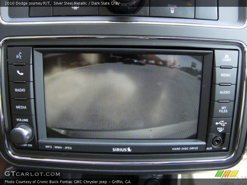 Silver Steel Metallic / Dark Slate Gray 2010 Dodge Journey R/T
