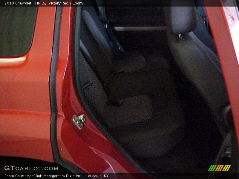 Victory Red / Ebony 2010 Chevrolet HHR LS