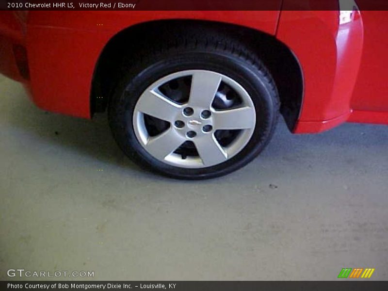 Victory Red / Ebony 2010 Chevrolet HHR LS
