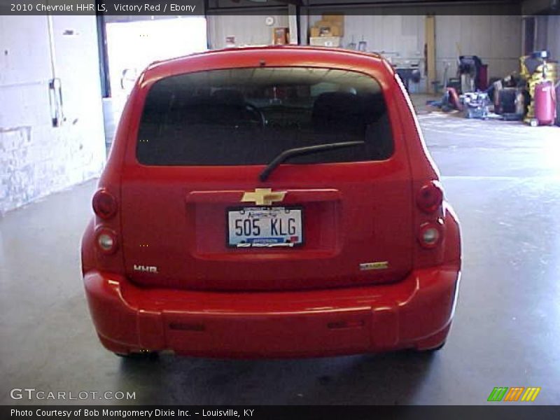 Victory Red / Ebony 2010 Chevrolet HHR LS