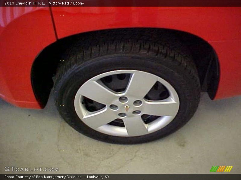 Victory Red / Ebony 2010 Chevrolet HHR LS
