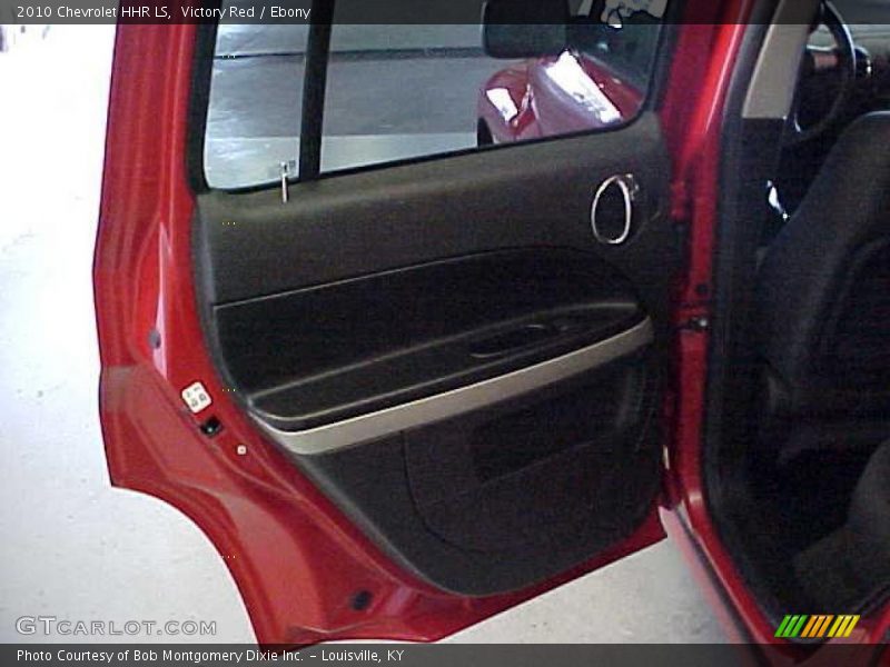 Victory Red / Ebony 2010 Chevrolet HHR LS