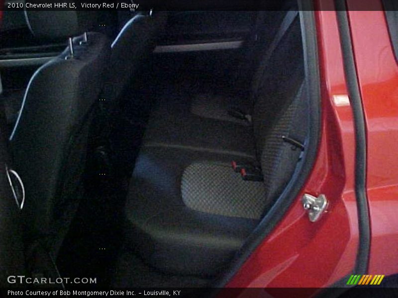 Victory Red / Ebony 2010 Chevrolet HHR LS