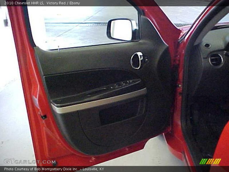 Victory Red / Ebony 2010 Chevrolet HHR LS