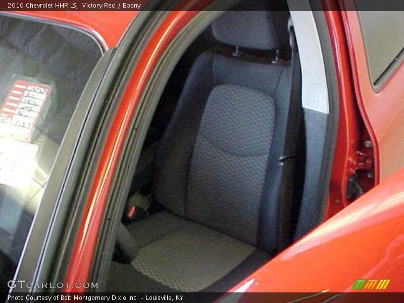 Victory Red / Ebony 2010 Chevrolet HHR LS