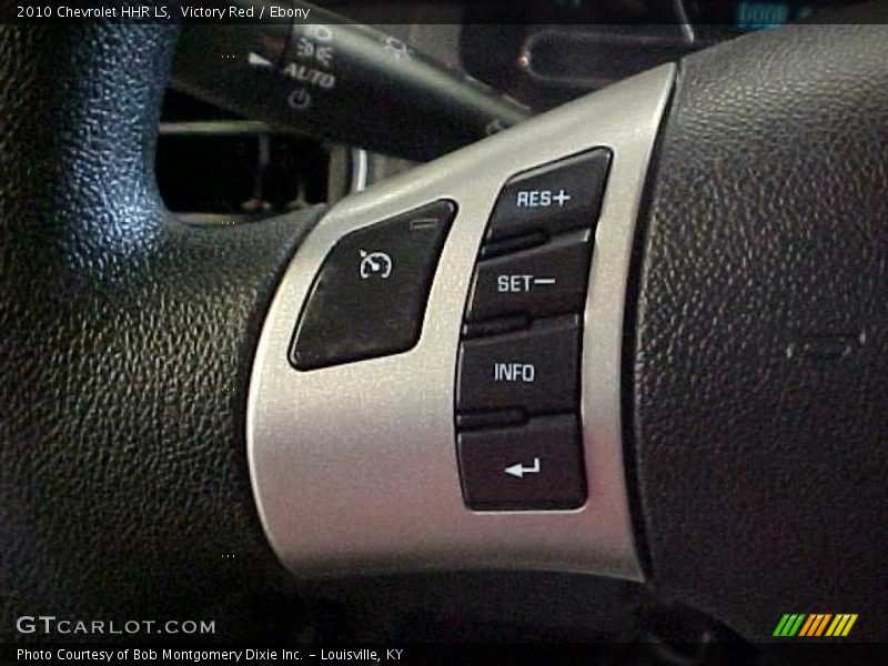 Victory Red / Ebony 2010 Chevrolet HHR LS