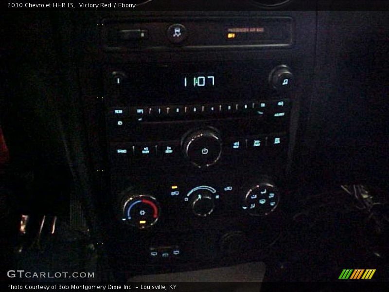Victory Red / Ebony 2010 Chevrolet HHR LS