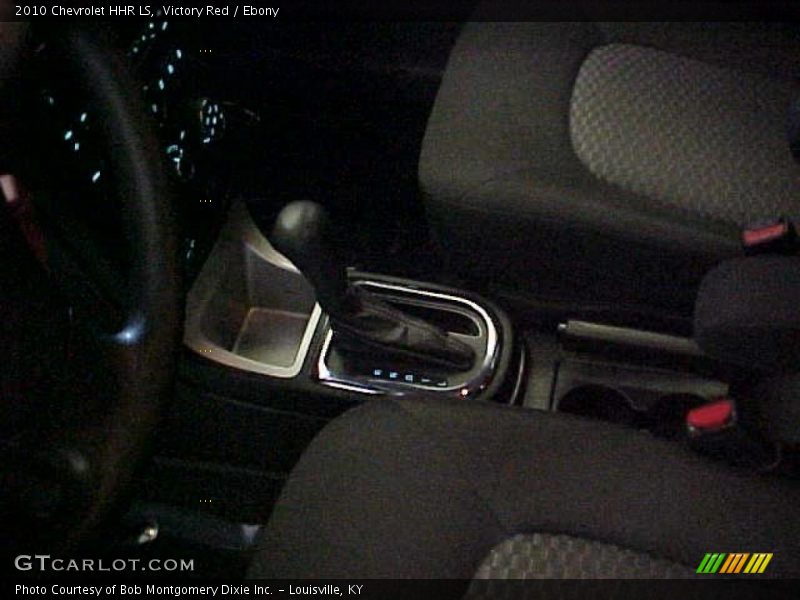 Victory Red / Ebony 2010 Chevrolet HHR LS