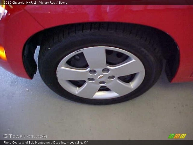 Victory Red / Ebony 2010 Chevrolet HHR LS