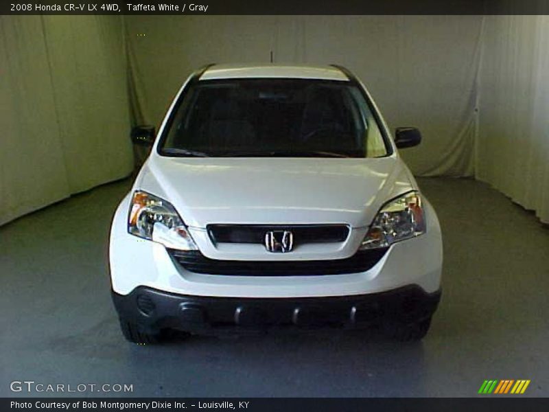 Taffeta White / Gray 2008 Honda CR-V LX 4WD