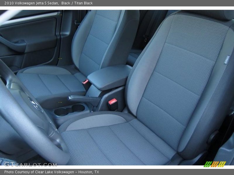 Black / Titan Black 2010 Volkswagen Jetta S Sedan