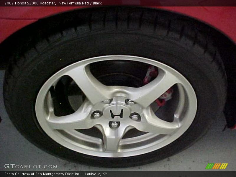 New Formula Red / Black 2002 Honda S2000 Roadster