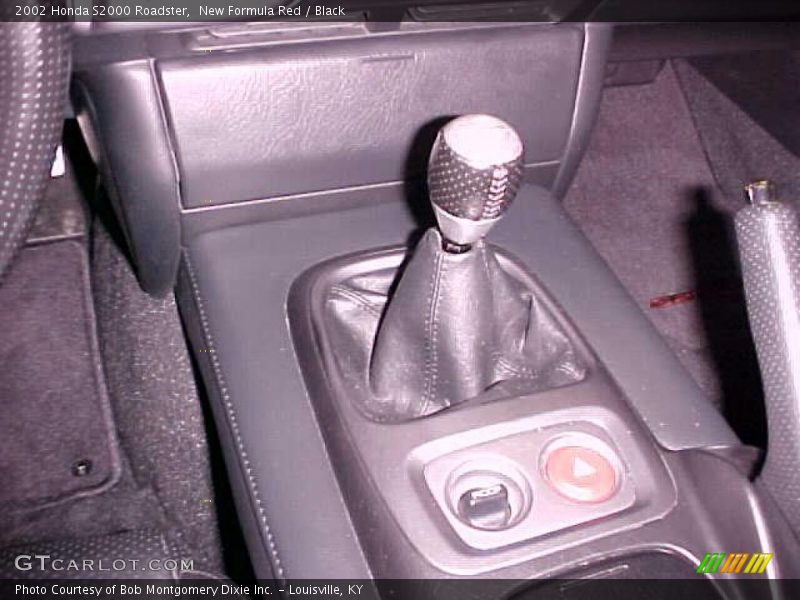 New Formula Red / Black 2002 Honda S2000 Roadster