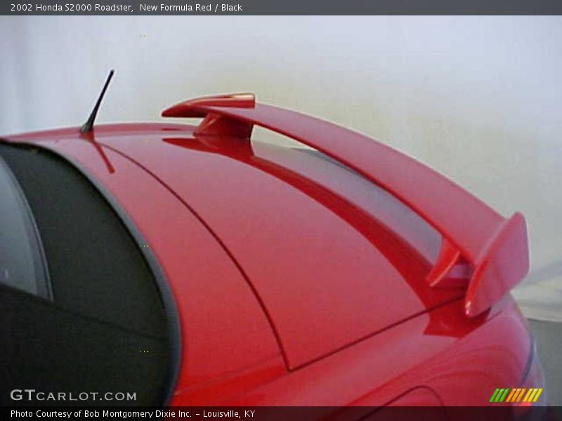 New Formula Red / Black 2002 Honda S2000 Roadster