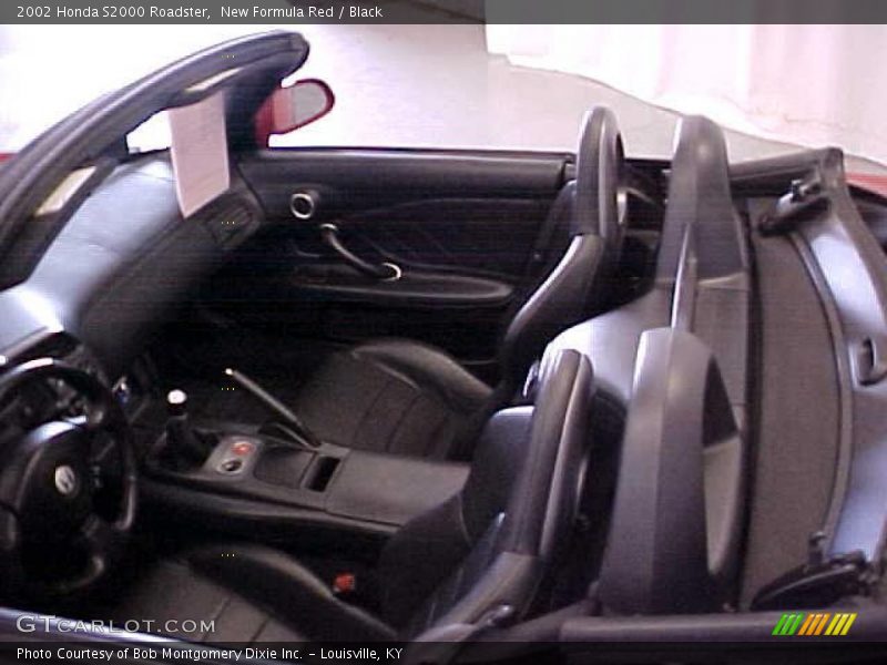 New Formula Red / Black 2002 Honda S2000 Roadster