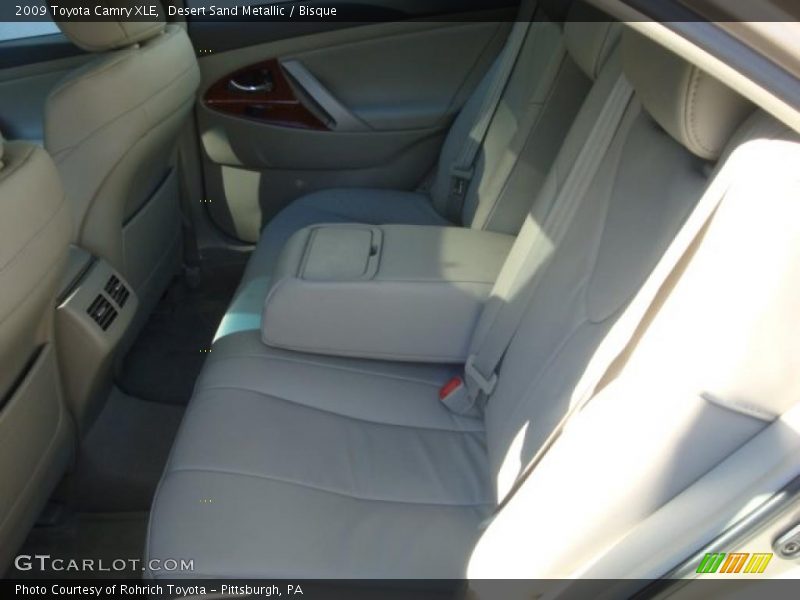 Desert Sand Metallic / Bisque 2009 Toyota Camry XLE