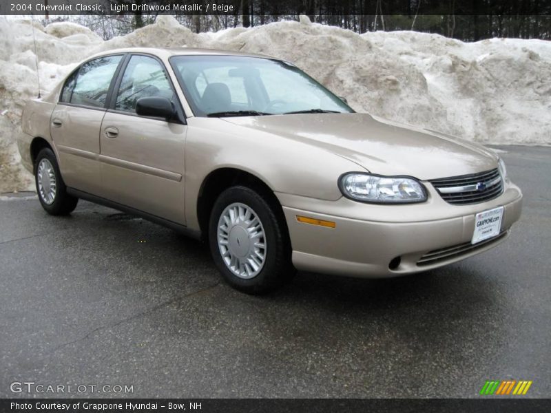 Light Driftwood Metallic / Beige 2004 Chevrolet Classic