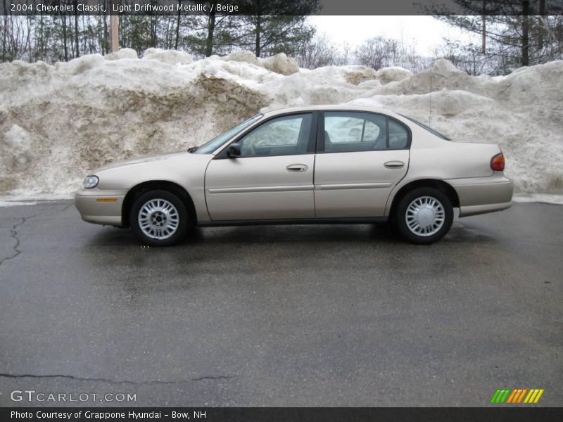 Light Driftwood Metallic / Beige 2004 Chevrolet Classic