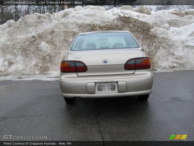 Light Driftwood Metallic / Beige 2004 Chevrolet Classic