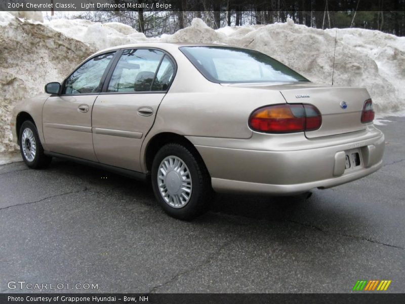 Light Driftwood Metallic / Beige 2004 Chevrolet Classic