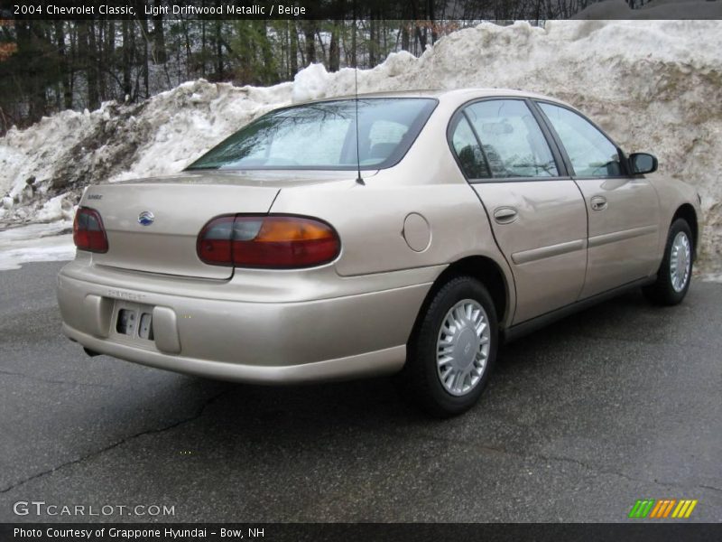 Light Driftwood Metallic / Beige 2004 Chevrolet Classic