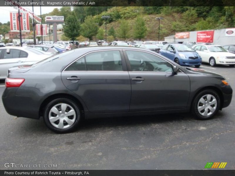 Magnetic Gray Metallic / Ash 2007 Toyota Camry LE