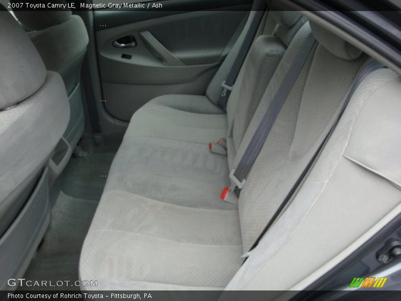 Magnetic Gray Metallic / Ash 2007 Toyota Camry LE