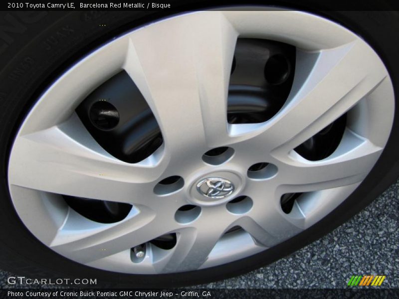 Barcelona Red Metallic / Bisque 2010 Toyota Camry LE