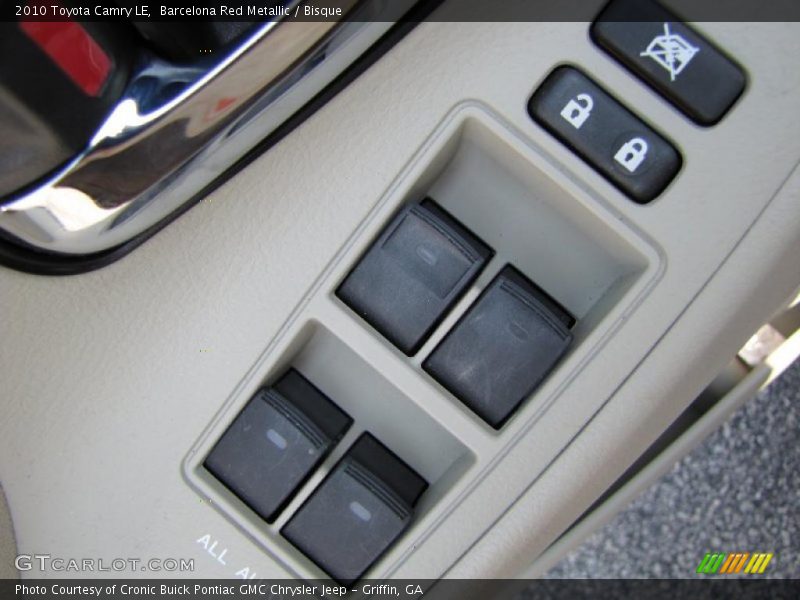 Barcelona Red Metallic / Bisque 2010 Toyota Camry LE