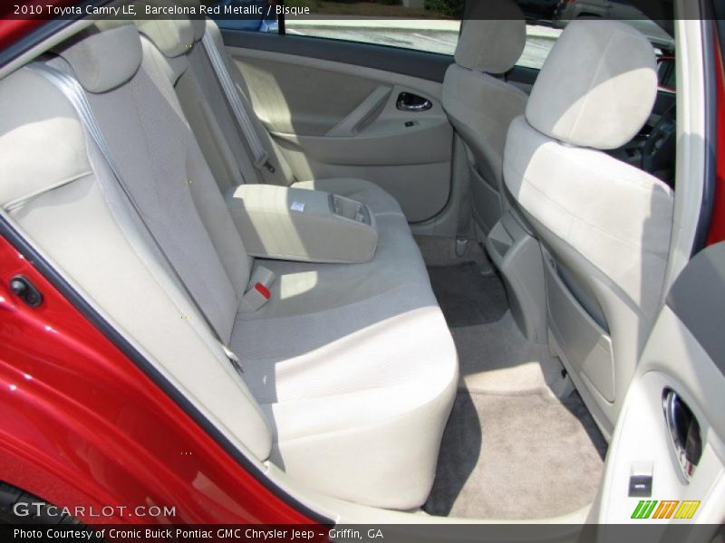 Barcelona Red Metallic / Bisque 2010 Toyota Camry LE