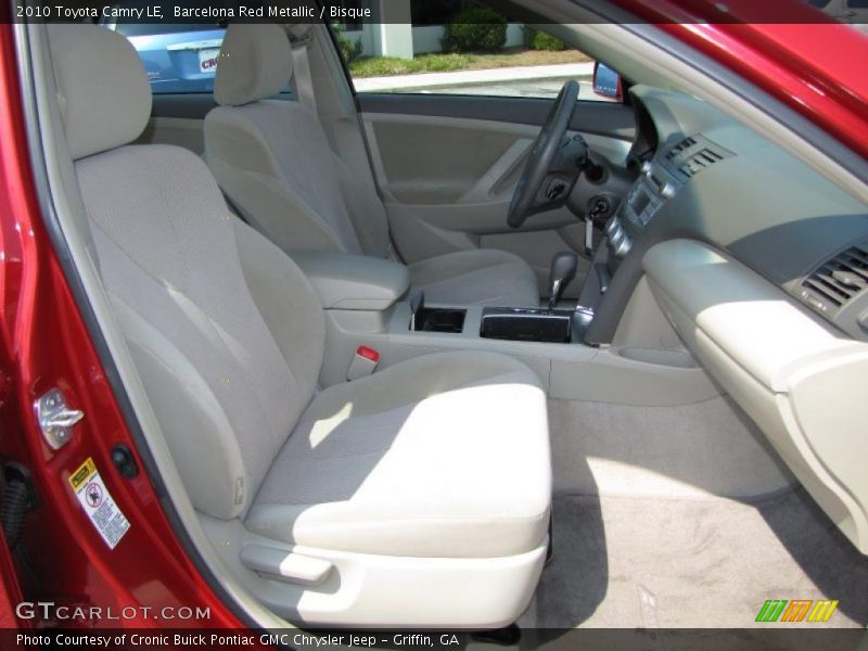 Barcelona Red Metallic / Bisque 2010 Toyota Camry LE