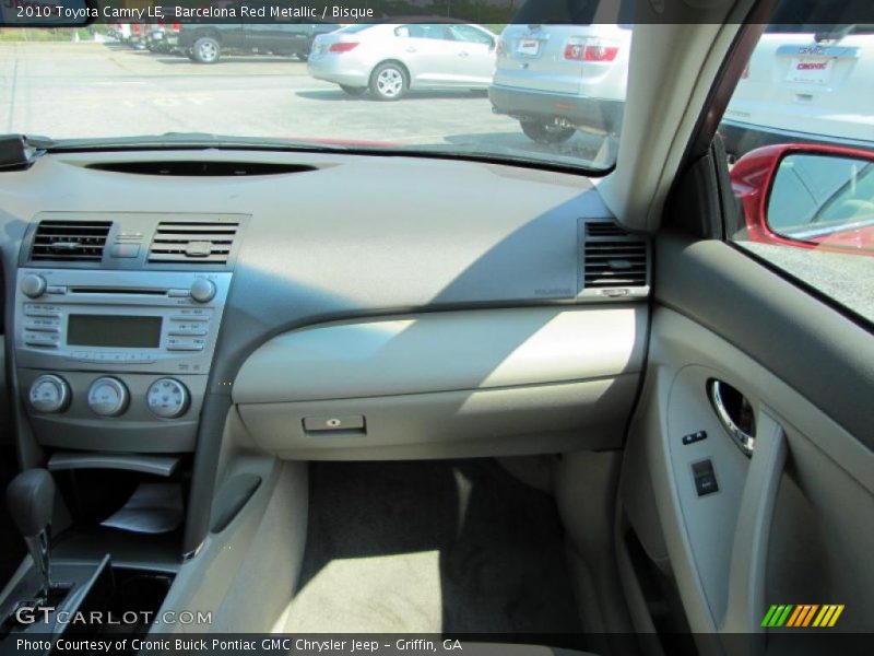 Barcelona Red Metallic / Bisque 2010 Toyota Camry LE
