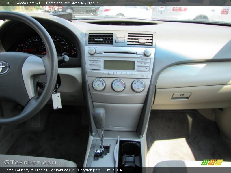 Barcelona Red Metallic / Bisque 2010 Toyota Camry LE