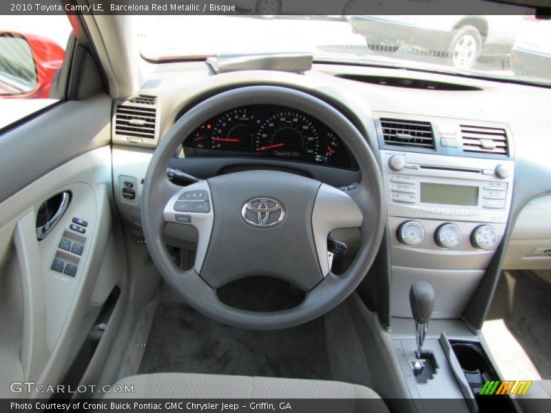 Barcelona Red Metallic / Bisque 2010 Toyota Camry LE