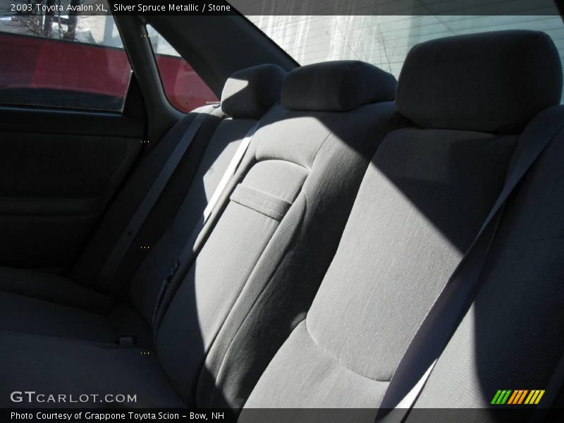 Silver Spruce Metallic / Stone 2003 Toyota Avalon XL